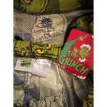 Dr. Seuss The Grinch Plaid Christmas 2 piece Pajama Set Women's Medium NWT Photo 12