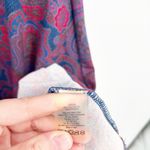 Title Nine Womens Zip Pocket Fit & Flare Paisley 3/4 Sleeve Active Dream Dress S Photo 4