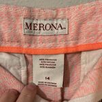 Merona Women’s  shorts‎ size 14 Photo 3