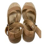 INC Women’s Catiana Tan Wedge Platform Espadrille Shoes Size 6.5 Photo 7