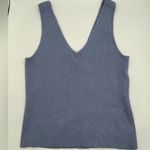 Reformation Ran Cotton Sweater Tank Photo 2