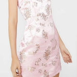 I am gia I.AM.GIA Womens Rose Kiko Mini Dress Satin XS Photo 0