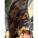 Handprint NYC/Seattle Vintage 100% Cotton Floral Sling Buckle Strap Backpack Bag Photo 5