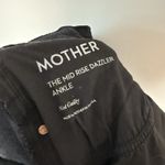 Mother The Mid Rise Dazzler Ankle Jean in Not Guilty Black Size 26 Photo 8