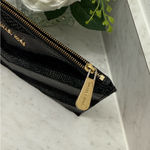 Michael Kors  Black Textured Wristlet / clutch Photo 2