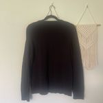 Zadig & Voltaire  Rock & Roll Black Crewneck Sweater Photo 3