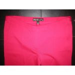 Elizabeth and James New Womens 8 Office Skinny Professional Pink Knit Pants Casu Photo 5