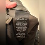 Aritizia Wilfred Brennan Vegan Leather Pants Size 6 High Rise Utility Photo 1