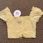 Princess Polly ‼️ Elmera Top Lemon Embroidery‼️ Photo 2