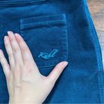 Kuhl  • Streamline Skirt corduroy mini Marine Blue stretch pinwale snap a-line Photo 9