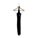 AFRM Sloane‎ Midi Dress Size XS Black Photo 4