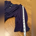 Max edition Purple Midi Dress size S Photo 9