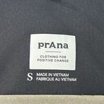 prAna  Black Ribbed Fitted Becksa Sleeveless Tank Top Small Photo 1