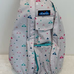 KAVU  Spearheaded rope sling crossbody backpack Photo 0