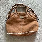 MNG by Mango Brown Tote Bag Purse Photo 11