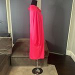 Women’s Pink Long Sleeve Midi Pencil Dress with Bow Detail Size 2XL NEW Photo 2