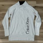 Calvin Klein Performance White Pullover Sweatshirt Women’s Small Photo 0