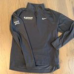 Nike  Dark Gray Quarter-Zip Top Photo 0