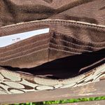 Coach  classic Monogram clutch 9" X 5" Photo 6