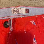 SO Red Boat Shorts Photo 2