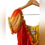 I am gia I.AM.GIA Hali Top in a Sunset Ombré Mesh Photo 2