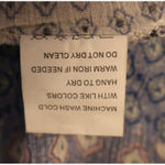 Velzera Boho Beachy‎ Patchwork Midi Dress Womens M Summer Vacation Comfort Poolside Photo 8