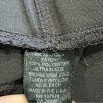 Kerrits  Riding Pants Women’s Medium Gray Suede Knee Patch Leggings Equestrian Photo 8