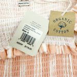 Faherty Dream Cotton Gauze Lakeview Dress Sepia Neutral Stripe Coastal Midi Photo 10