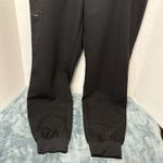 FIGS Women's High Waisted Zamora Jogger Scrub Pants Black Medium Photo 2