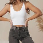 By Together Seamless Reversible Ribbed Tank Top Photo 2