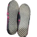 Toms Womens Size 9.5 Cozy Fairy Pink Plaid Loafers Canvas Comfortable Alpargatas Photo 2