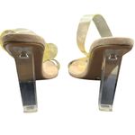 Tony Bianco  Kiki Clear Vinylite Skin Capretto Heels Photo 5