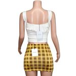 With Jean WITH JÉAN Miles Mini Skirt, Cher, XS Photo 5