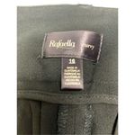 Rafaella 006 curvy black flat front boot cut trouser size 16 Photo 3