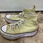 Converse  Lemon Drop Women's Run Star Hike High Top Sneakers Sz 8 |A02132C| Photo 3