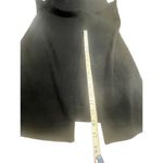 Joan Vass  Maxi Black Knit Skirt Sz L NWT Photo 7