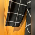 French Connection 'Fast Ciao' Windowpane Check Long Sleeve Shift Dress Size 12 Photo 8