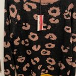 cheetah print sweater Multi Photo 0