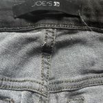 Joie Black Distressed Ripped Skinny Jeans Trendy‎ Casual Denim Pants Photo 3