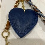 La Via | Italian Leather Heart Bag Charm š¤ Brown Photo 2