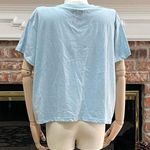 MTV Brand Light blue & yellow floral MTV crop top / XXL / Excellent condition Photo 8