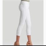 joe's jeans Joe’s white clean cuff crop jeans Photo 4
