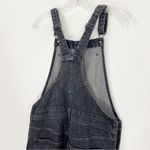 Old Navy  OG Workwear Black Wash Overalls Denim BlackBerry Size 8 NWT Photo 6