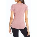 💕MARIKA💕 Finish Line Short Sleeve Tee H Valerian Photo 3