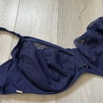 Chantelle Mesh Bra soft cup full figure womens Navy Blue (size 36DDDD) comfy Photo 3