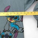 Disney Women's Blue Crewneck Stitch Graphic Sweatshirt XL | EUC Photo 5