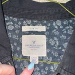 American Eagle Outfitters Black Button Up Photo 4