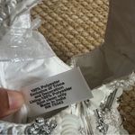 Made in India Mini White Beaded Purse Photo 5