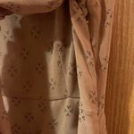 Free People Baby Dee Sheer Chiffon Lined Babydoll Mini Dress Brown Size Medium Photo 7