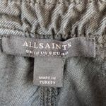 ALLSAINTS NWOT All Saints Black Freda Denim Cargo Pants Photo 6